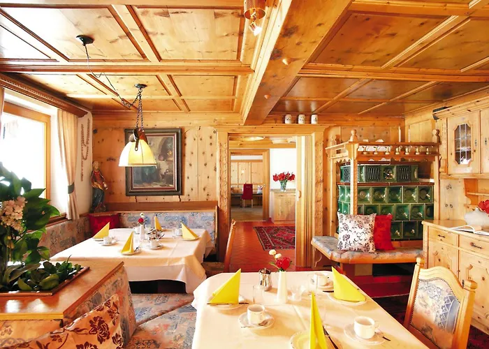 Appartement Hotel Garni Matthaeuserhof