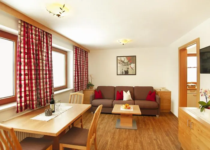 Appartement Hotel Garni Matthaeuserhof