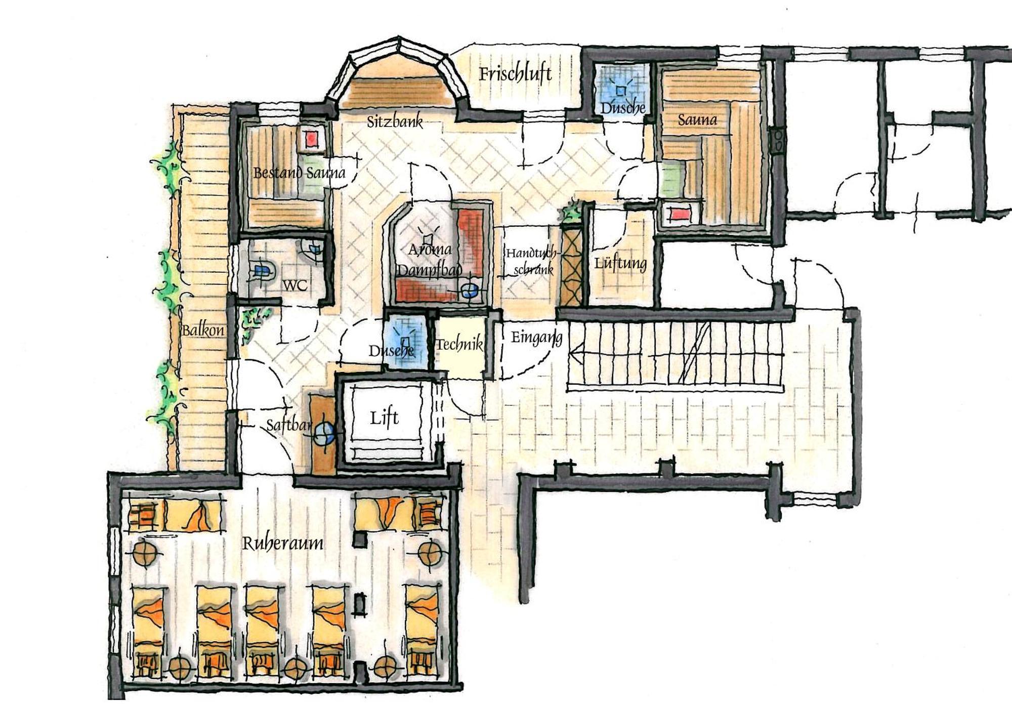 Aparthotel Garni Matthaeuserhof